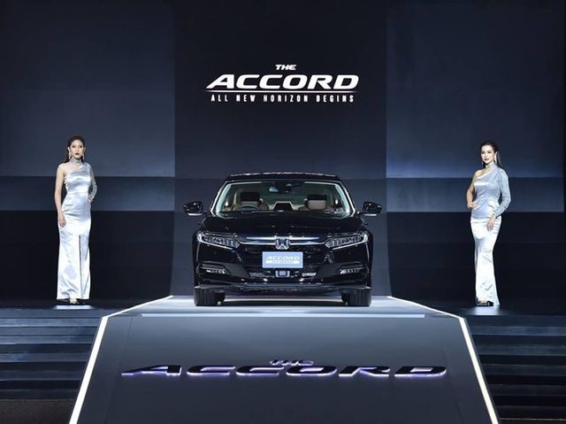 Honda Accord 2019 chốt giá bán, thách thức đối thủ truyền kiếp Toyota Camry - Ảnh 1.