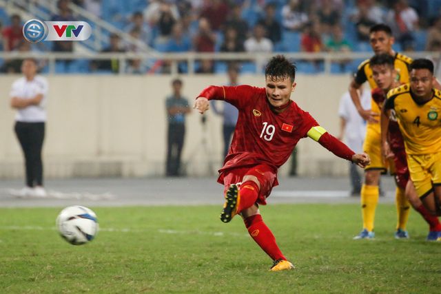 ẢNH: Ghi 6 bàn vào lưới U23 Brunei, U23 Việt Nam tạm dẫn đầu bảng - Ảnh 17.