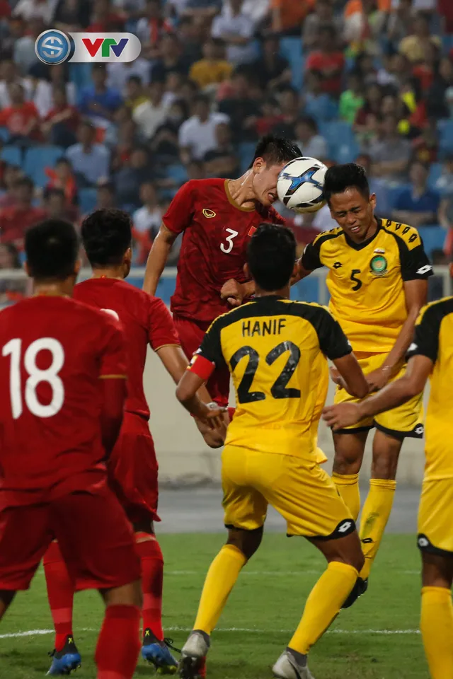 ẢNH: Ghi 6 bàn vào lưới U23 Brunei, U23 Việt Nam tạm dẫn đầu bảng - Ảnh 9.