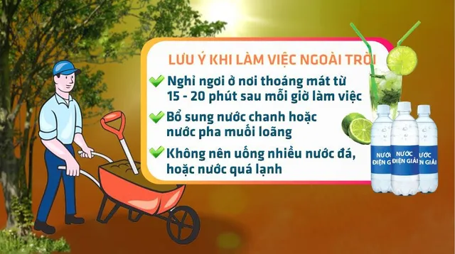 Nam Bộ nắng nóng trở lại - Ảnh 1.