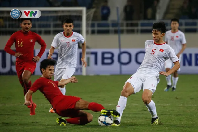 ẢNH: Ghi bàn ở phút bù giờ, U23 Việt Nam giành chiến thắng nghẹt thở trước U23 Indonesia - Ảnh 7.