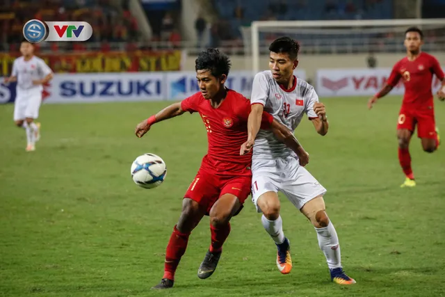 ẢNH: Ghi bàn ở phút bù giờ, U23 Việt Nam giành chiến thắng nghẹt thở trước U23 Indonesia - Ảnh 10.