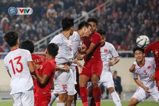 ẢNH: Ghi bàn ở phút bù giờ, U23 Việt Nam giành chiến thắng nghẹt thở trước U23 Indonesia - Ảnh 18.