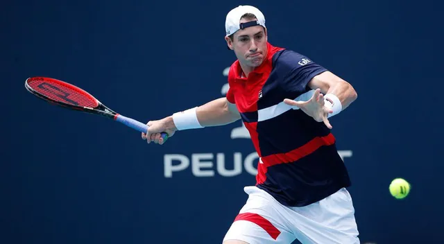 Miami mở rộng 2019: Isner, Djokovic giành quyền đi tiếp, Fognini bị loại - Ảnh 3.