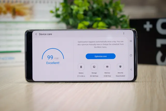 Làm thế nào để cải thiện thời lượng pin trên Galaxy S10? - Ảnh 4.