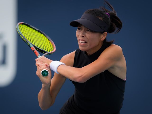 Anett Kontaveit buộc Hsieh Su Wei dừng bước ở tứ kết Miami mở rộng 2019 - Ảnh 1.