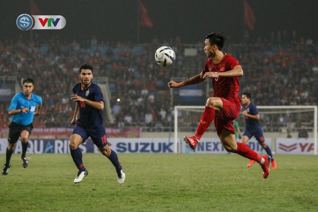 ẢNH: Đại thắng U23 Thái Lan, U23 Việt Nam giành vé tham dự VCK U23 châu Á 2020 - Ảnh 12.