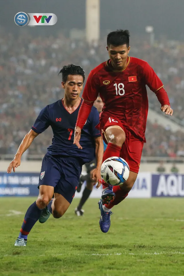 ẢNH: Đại thắng U23 Thái Lan, U23 Việt Nam giành vé tham dự VCK U23 châu Á 2020 - Ảnh 16.