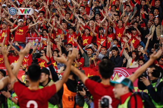 ẢNH: Đại thắng U23 Thái Lan, U23 Việt Nam giành vé tham dự VCK U23 châu Á 2020 - Ảnh 18.