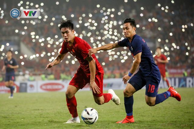 ẢNH: Đại thắng U23 Thái Lan, U23 Việt Nam giành vé tham dự VCK U23 châu Á 2020 - Ảnh 4.