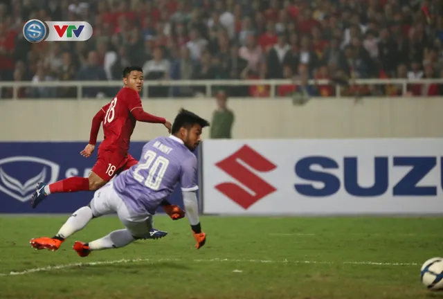 ẢNH: Đại thắng U23 Thái Lan, U23 Việt Nam giành vé tham dự VCK U23 châu Á 2020 - Ảnh 6.