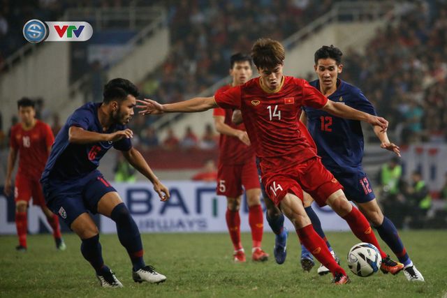 ẢNH: Đại thắng U23 Thái Lan, U23 Việt Nam giành vé tham dự VCK U23 châu Á 2020 - Ảnh 7.