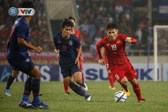 ẢNH: Đại thắng U23 Thái Lan, U23 Việt Nam giành vé tham dự VCK U23 châu Á 2020 - Ảnh 8.