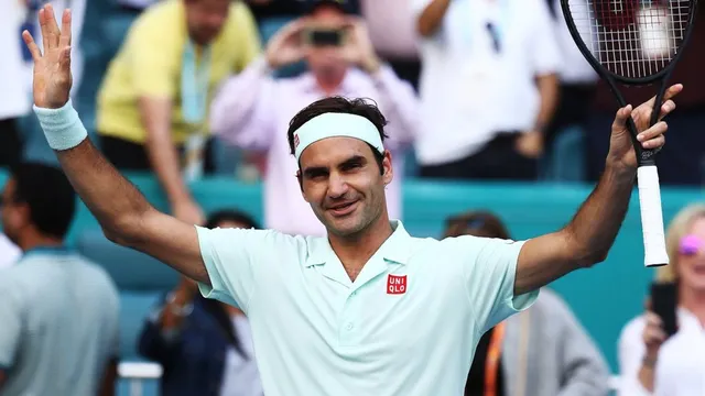 Kết quả nội dung đơn nam Miami mở rộng 2019: Thắng dễ Medvedev, Federer thẳng tiến vào tứ kết - Ảnh 2.