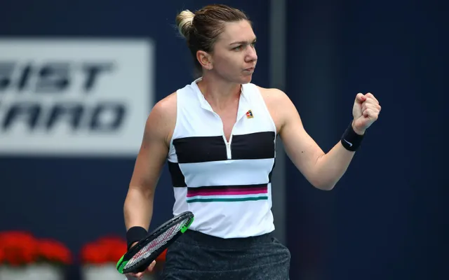 Miami mở rộng 2019: Kvitova dừng bước, Halep thẳng tiến vào bán kết - Ảnh 2.