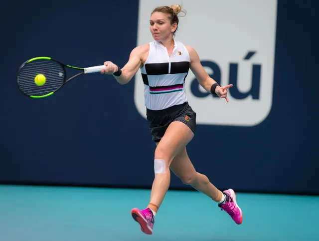 Kết quả nội dung đơn nữ Miami mở rộng 2019: Halep vào bán kết, Kvitova bị loại - Ảnh 2.