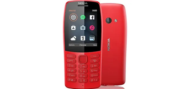 Cục gạch Nokia 210 lên kệ tại Việt Nam với giá gần 800.000 đồng - Ảnh 1.