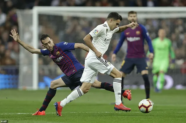 Siêu kinh điển: Barcelona thắng tối thiểu Real Madrid tại Bernabeu - Ảnh 2. Siêu kinh điển: Barcelona thắng tối thiểu Real Madrid tại Bernabeu - Ảnh 2.