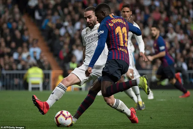 Siêu kinh điển: Barcelona thắng tối thiểu Real Madrid tại Bernabeu - Ảnh 6. Siêu kinh điển: Barcelona thắng tối thiểu Real Madrid tại Bernabeu - Ảnh 6.
