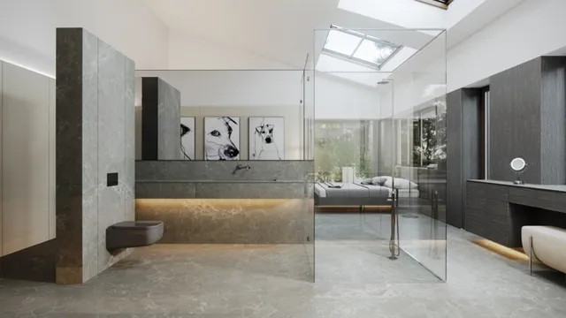 Mẫu thiết kế phòng tắm mở khiến bạn mê mẩn - Ảnh 12. Mẫu thiết kế phòng tắm mở khiến bạn mê mẩn - Ảnh 12.