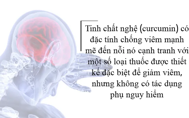 Tác dụng tuyệt vời của nghệ đối với cơ thể bạn - Ảnh 2.