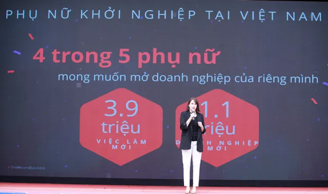 Facebook tổ chức Ngày hội “Phụ nữ thời đại” tôn vinh phụ nữ khởi nghiệp - Ảnh 2.