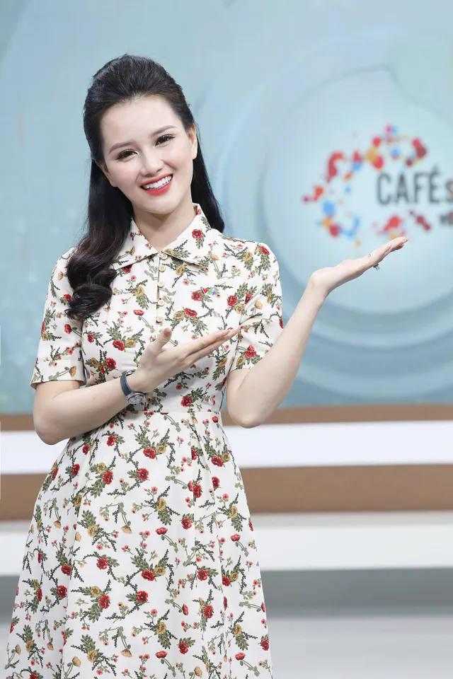 MC Huyền Châu: “VTV3 là gia đình thứ hai của tôi” - Ảnh 1.