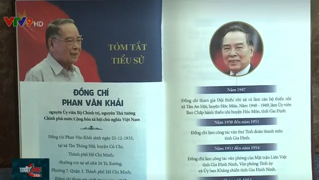 Hoàn thành sách về cố Thủ tướng Phan Văn Khải - Ảnh 1.