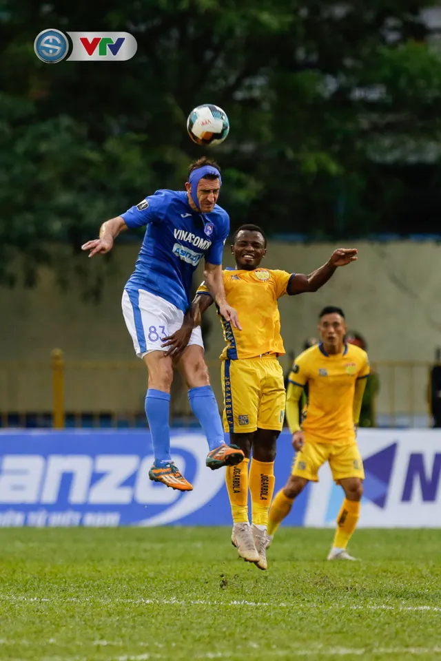 ẢNH: Hải Huy tỏa sáng, Than Quảng Ninh giành chiến thắng đầu tiên tại V.League 2019 - Ảnh 9.