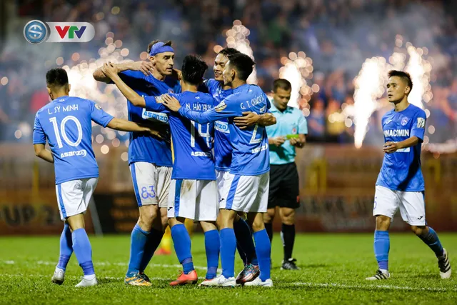 ẢNH: Hải Huy tỏa sáng, Than Quảng Ninh giành chiến thắng đầu tiên tại V.League 2019 - Ảnh 20.