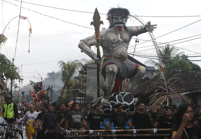 Ngày 7/3 - Ngày im lặng trên đảo Bali, Indonesia - Ảnh 1.