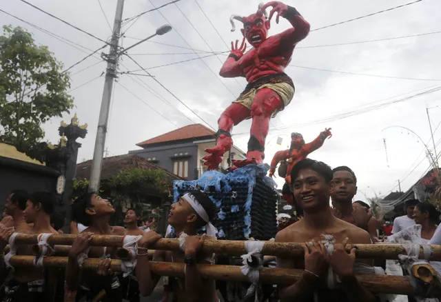 Ngày 7/3 - Ngày im lặng trên đảo Bali, Indonesia - Ảnh 2.