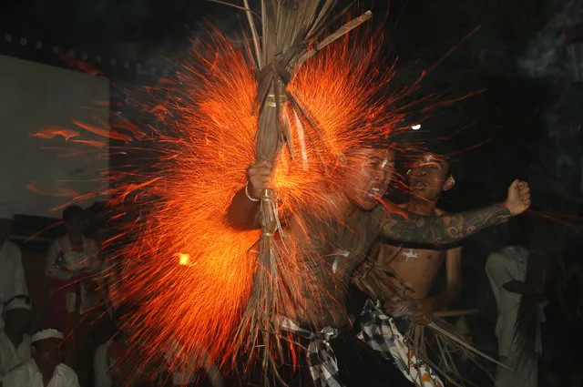 Ngày 7/3 - Ngày im lặng trên đảo Bali, Indonesia - Ảnh 4.