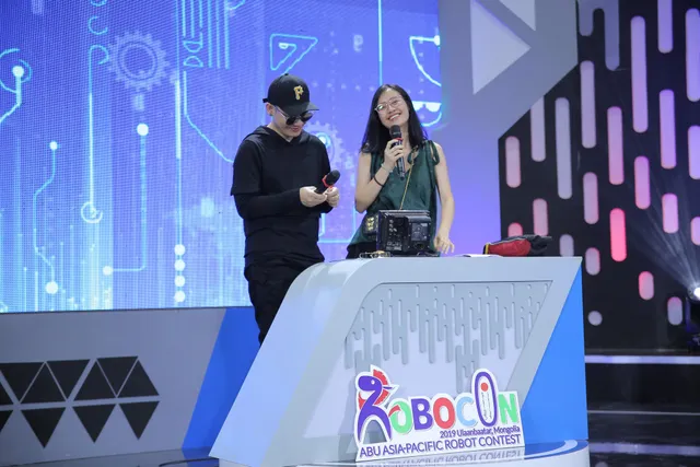 Sẵn sàng cho khai mạc vòng loại Robocon Việt Nam 2019 khu vực phía Bắc - Ảnh 1.