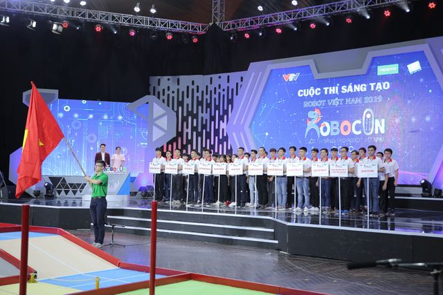 Vòng loại Robocon Việt Nam 2019 chính thức khởi tranh - Ảnh 10.