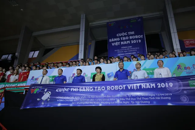 Vòng loại Robocon Việt Nam 2019 chính thức khởi tranh - Ảnh 9.