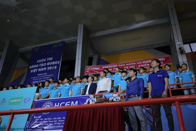 Vòng loại Robocon Việt Nam 2019 chính thức khởi tranh - Ảnh 12.