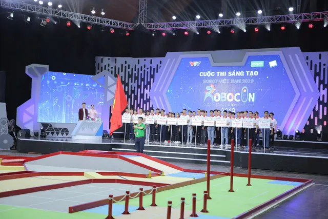 Vòng loại Robocon Việt Nam 2019 chính thức khởi tranh - Ảnh 8.
