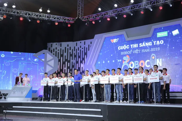 Vòng loại Robocon Việt Nam 2019 chính thức khởi tranh - Ảnh 13.