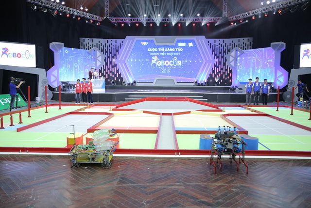 Những chiến thắng tuyệt đối Uukhai đầu tiên tại Robocon Việt Nam 2019 - Ảnh 4.