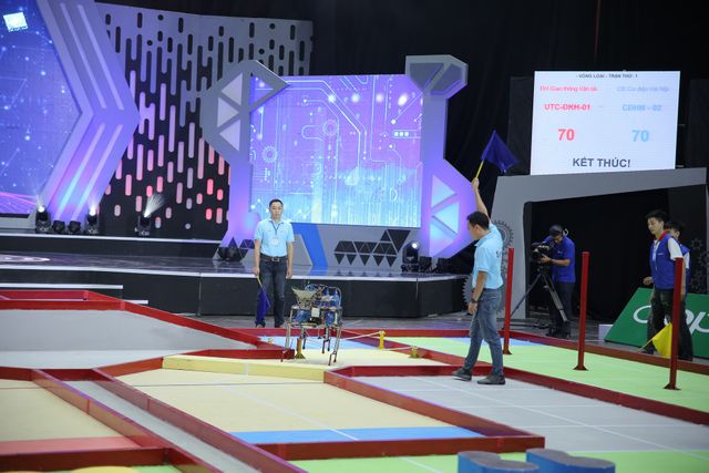 Những chiến thắng tuyệt đối Uukhai đầu tiên tại Robocon Việt Nam 2019 - Ảnh 11.