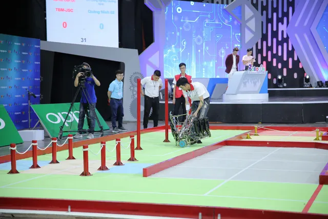 Những chiến thắng tuyệt đối Uukhai đầu tiên tại Robocon Việt Nam 2019 - Ảnh 14.