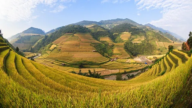 Mù Cang Chải lọt top địa điểm sắc màu nhất thế giới - Ảnh 2. Mù Cang Chải lọt top địa điểm sắc màu nhất thế giới - Ảnh 2.