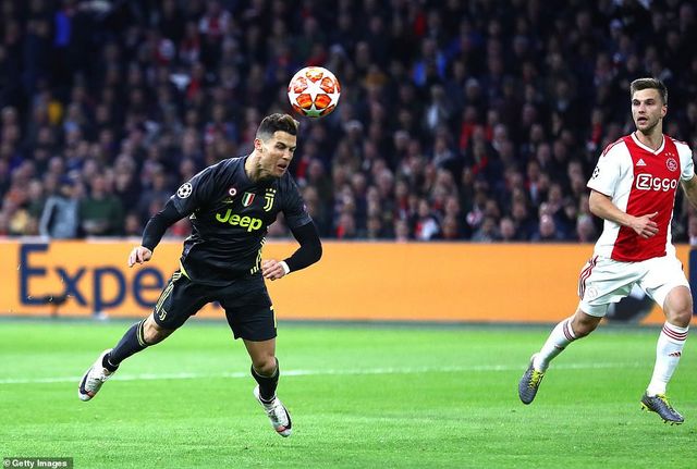 Tứ kết lượt đi Champions League: Ajax Amsterdam 1-1 Juventus, Man Utd 0-1 Barcelona - Ảnh 3.