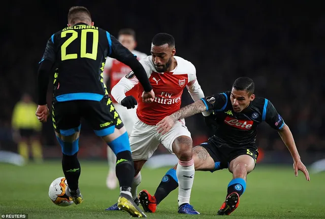 ẢNH: Arsenal thắng dễ Napoli ở tứ kết lượt đi Europa League - Ảnh 10.