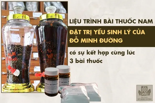 Chữa bệnh yếu sinh lý bằng bài thuốc 150 năm bí truyền dòng họ Đỗ Minh Đường - Ảnh 5.