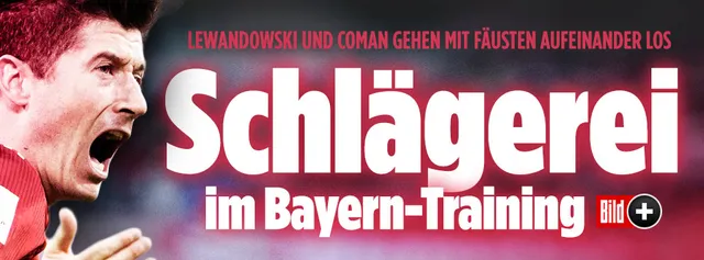 2 trụ cột Bayern Munich ẩu đả trên sân tập! - Ảnh 1.