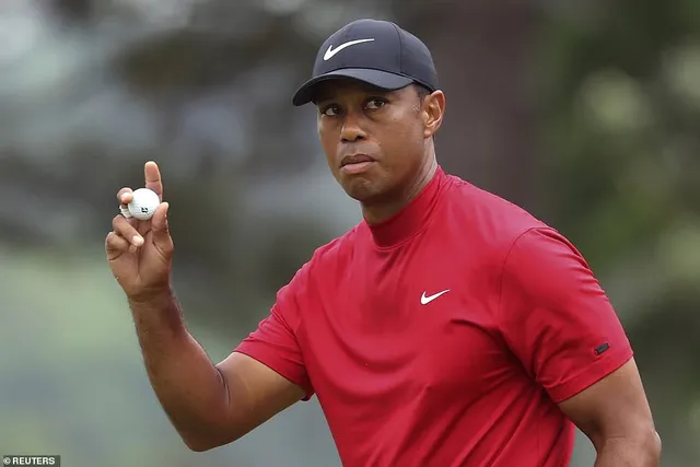 Tiger Woods lần thứ 5 vô địch The Masters - Ảnh 2.