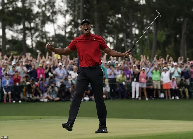 Tiger Woods lần thứ 5 vô địch The Masters - Ảnh 3.