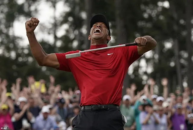 Tiger Woods lần thứ 5 vô địch The Masters - Ảnh 4.